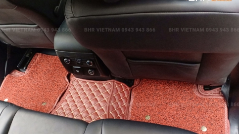 Thảm lót sàn ô tô 5D 6D Ford Everest giá gốc tận xưởng, bảo hành trọn đời